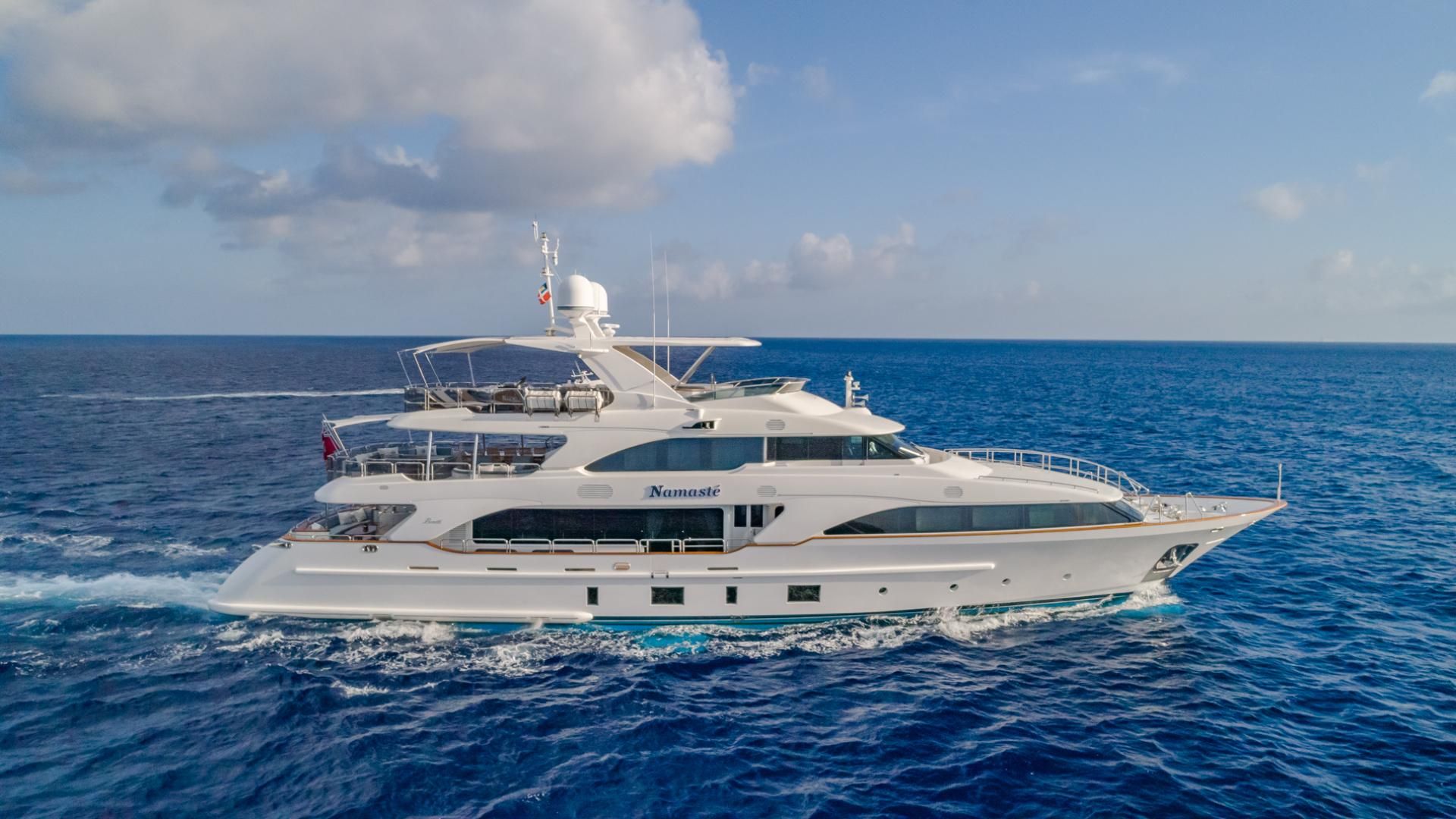 NAMASTE Yacht For Sale Benetti 36 88m 2013 